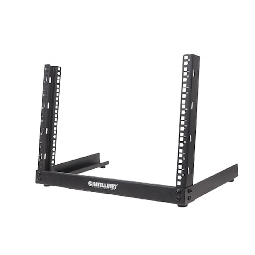 Rack Abierto Intracom de 2 Postes, 19", 12U, Negro