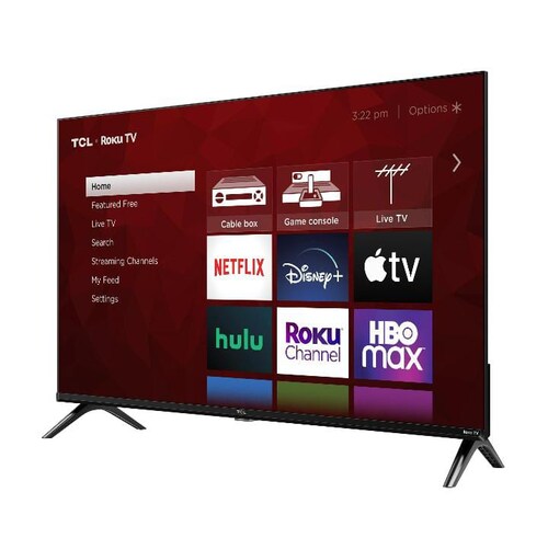 Televisor TCL 32 32S65A HD Smart Android TV Con Control De Voz 2023 TCL