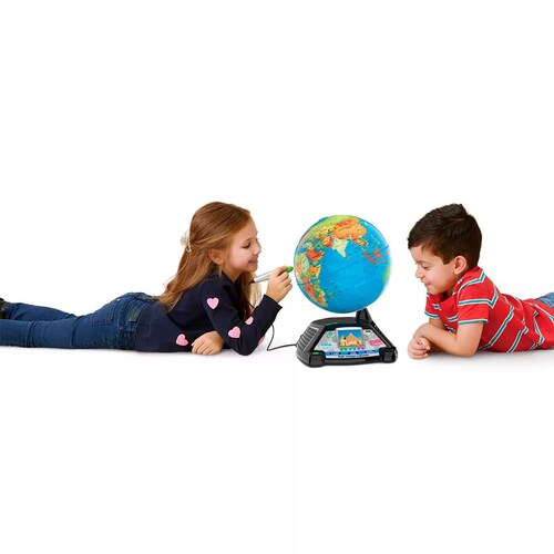 Globo Terráqueo interactivo multimedia