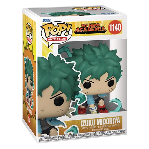 Funko Pop Izuku Midoriya Deku #1140 Glow My Hero Academia Anime Figura Original