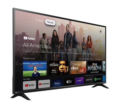 Philips 65"  Smart tv 4K Google 65PUL7552/F7