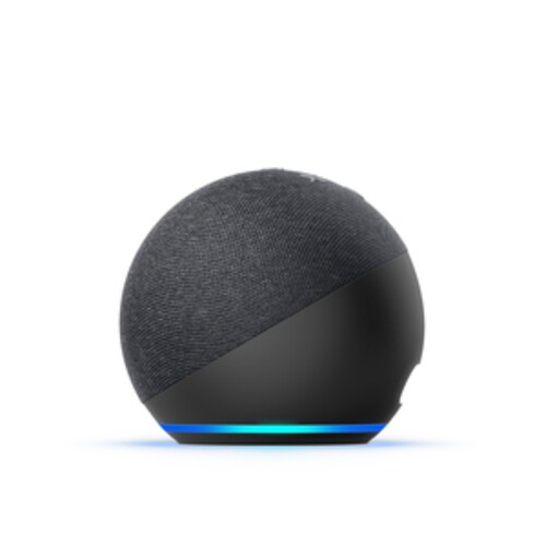 Bocina Inteligente con Alexa Echo Dot 5ta Generación Blanca con