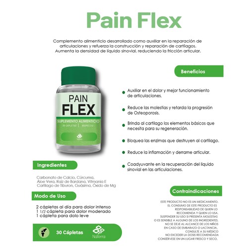 Pain Flex 30 capletas