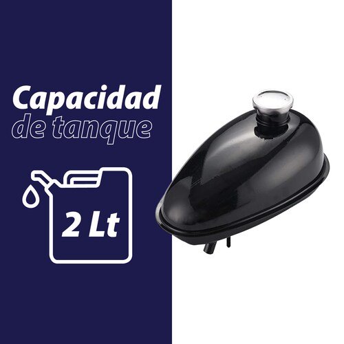 Motor para Bicicleta Kit Altera Bicicleta Motorizada de Gasolina 80 CC 2 Tiempos