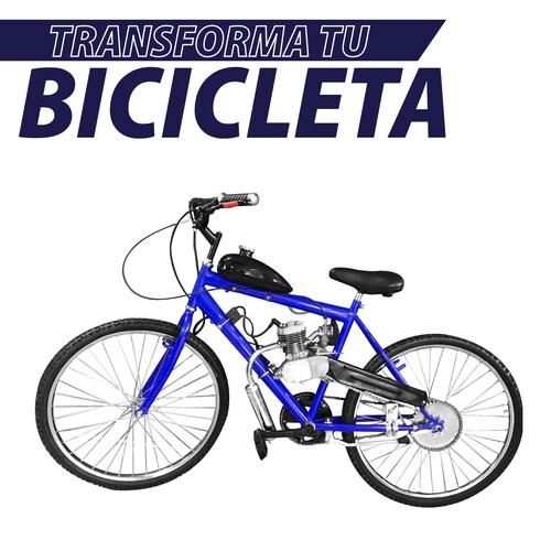 Motor para Bicicleta Kit Altera Bicicleta Motorizada de Gasolina 80 CC 2 Tiempos