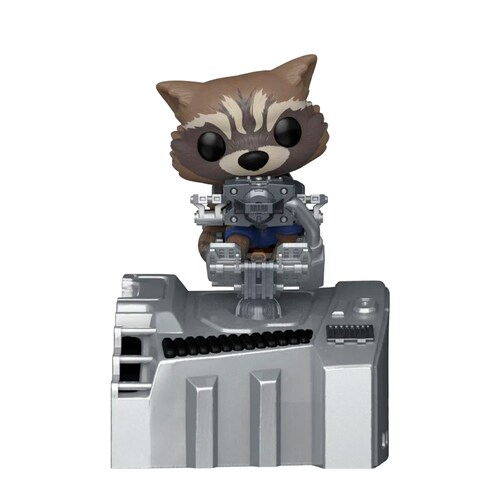 Funko Pop Rocket En Benatar #1025 Avengers Infinity War Marvel Figura Original