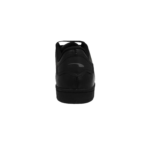 Tenis Negros De Piel Booster 25 Al 28