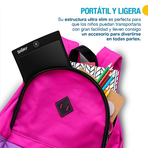 Pizarrón Mágico tipo Tablet Pantalla LCD para Refrigerador y Niños SHIMY