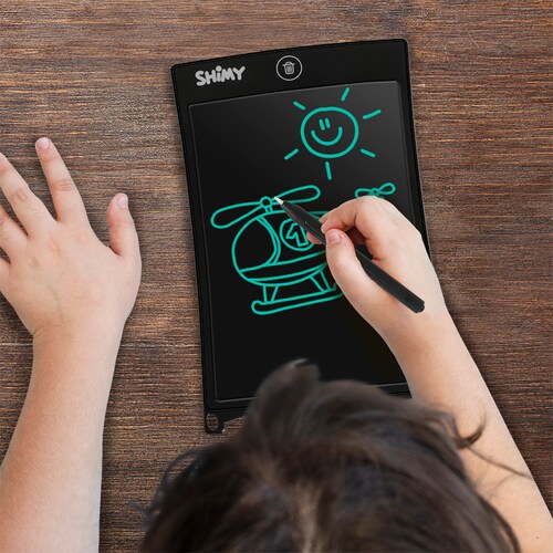 Pizarrón Mágico tipo Tablet Pantalla LCD para Refrigerador y Niños SHIMY