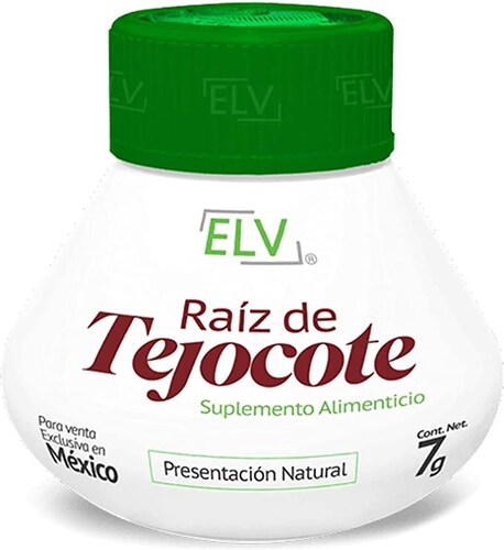 Raiz de Téjocote para 90 Días
