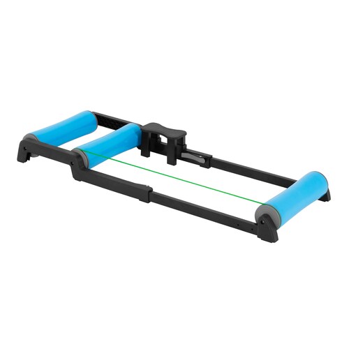 Rodillo para Bicicleta Estática Altera, Soporte de Equilibrio Plegable con 3 Cilindros para Bicicleta