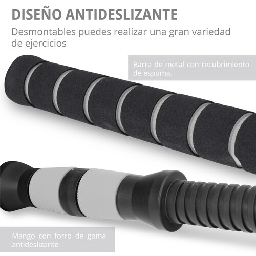 Set de Mancuernas Ajustables 40 kg Altera 5 en 1 con Pesa Rusa 