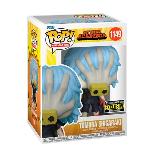 Funko Pop Shigaraki Tomura #1149 Exclusivo My Hero Academia Figura Original