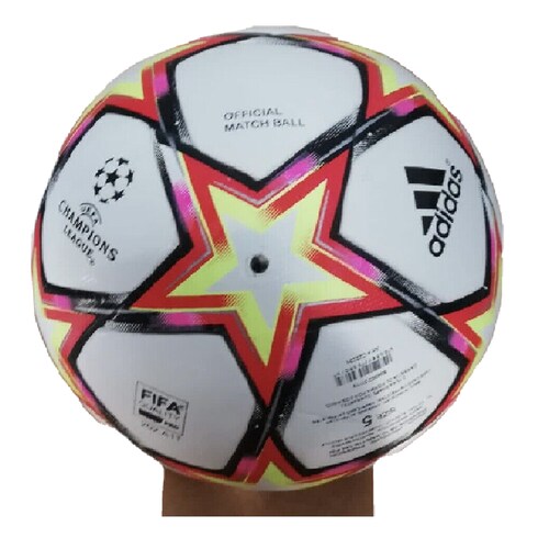 Balon UEFA Champions League Estrellas Amarillas Tamaño 5