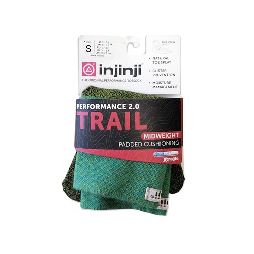 Calcetas de deditos Unisex INJINJI TRAIL MW MC COOLMAX