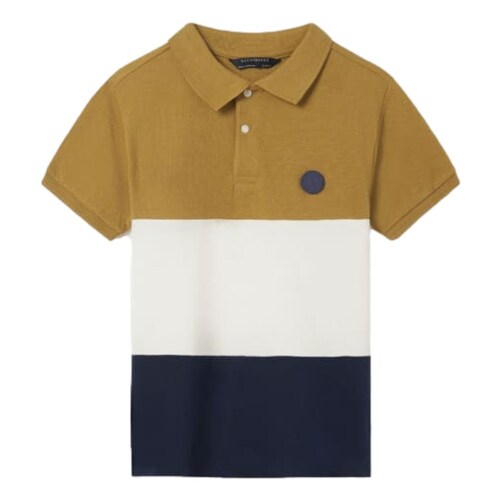 Playera Polo Algodón P Chico Marca Nukutavake Mayoral