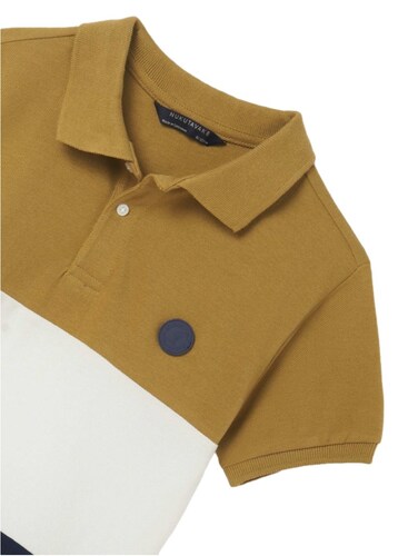 Playera Polo Algodón P Chico Marca Nukutavake Mayoral