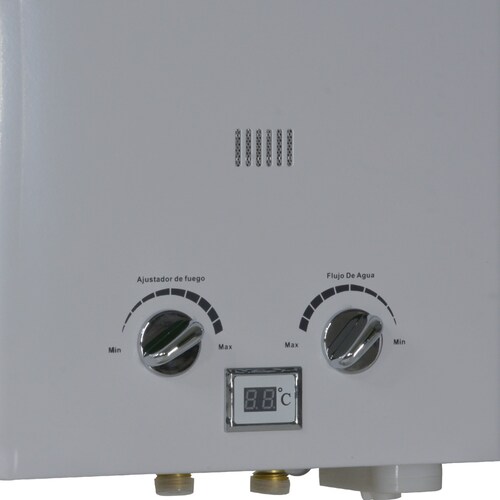 Calentador Agua Boiler Electrico Paso Gas Nt 2 Servicios 6 L
