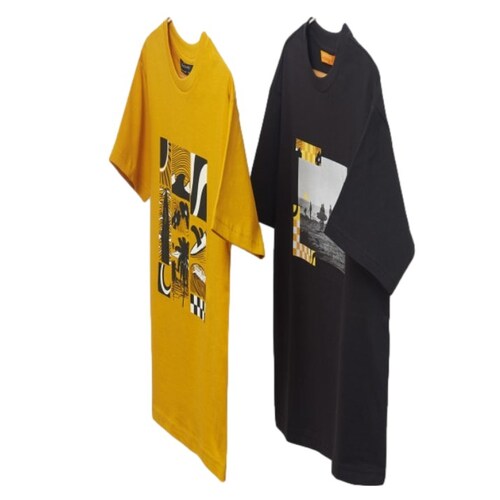 2 Playeras De Algodón Para Chico Nukutavake Mayoral