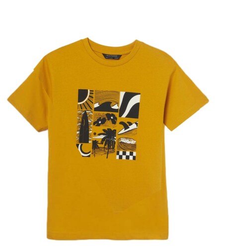 2 Playeras De Algodón Para Chico Nukutavake Mayoral