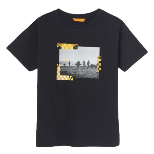 2 Playeras De Algodón Para Chico Nukutavake Mayoral