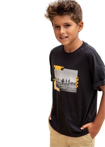 2 Playeras De Algodón Para Chico Nukutavake Mayoral