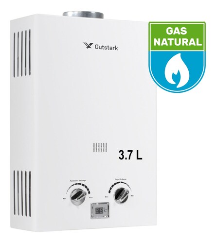 Calentador Agua Boiler Electrico Paso Gas Nt 1 Servicio 3.7l