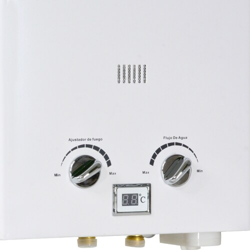 Calentador Agua Boiler Electrico Paso Gas Nt 1 Servicio 3.7l