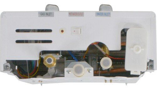 Calentador Agua Boiler Electrico Paso Gas Nt 1 Servicio 3.7l