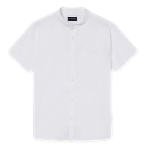 Camisa De Cuello Mao Para Niño Nukutavake – Tela De Calidad, Ideal Para Primavera-Verano