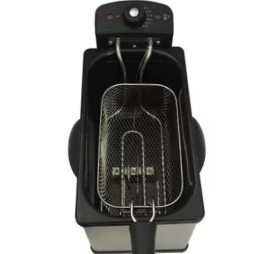 Freidora RCA RC-DF303 3L acero inoxidable 60 Hz 120V