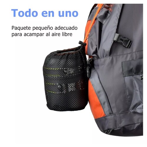 Utensilios De Cocina Vajillas Olla Mini Estufa Gas P/camping