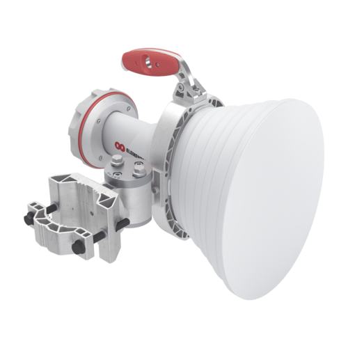 Antena asimétrica de 30 (30H 20V) 20.5 dBi tipo cuerno 5180-6000 MH
