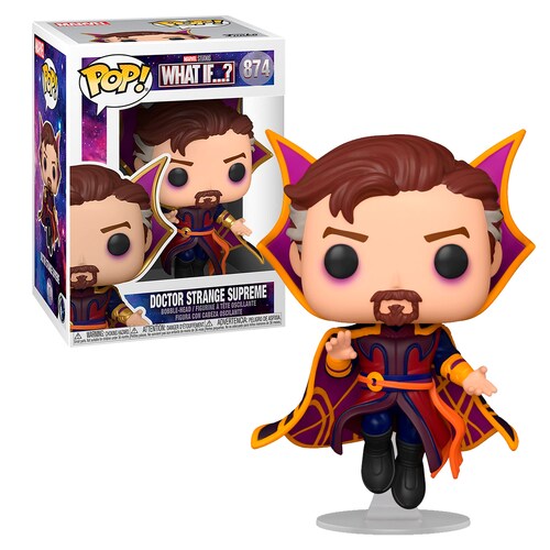 Funko Pop Doctor Strange Supremo #874 What If Marvel Studios Figura Original