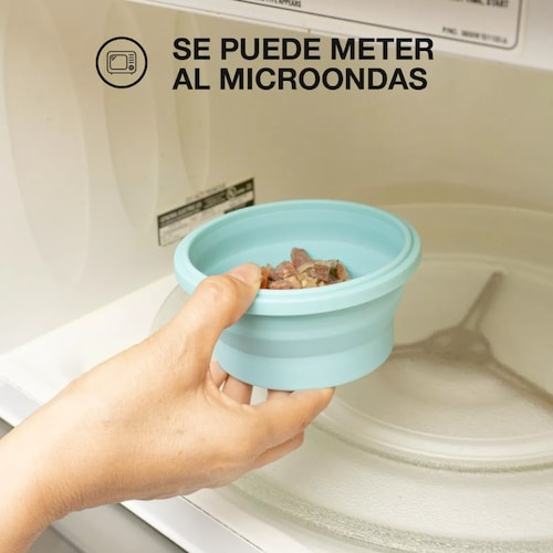 Contenedores Toppers Recipientes Expandible Retractil Kit 4