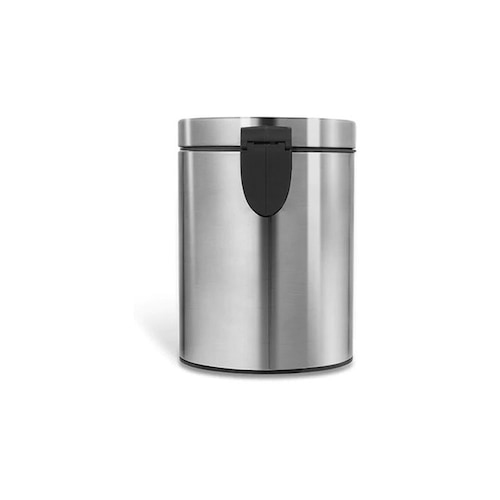 Bote de Basura con Pedal Chico 5 L, Acero Inoxidable. Plata. Elegante