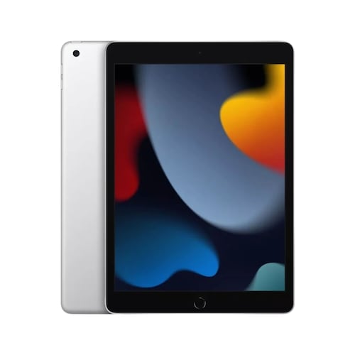 Apple iPad 9 Retina de 10.2'' Wi-Fi, 64 GB, Plata