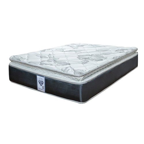 Colchón Matrimonial Spring Air Smith + Almohadas + Sabanas + Protector