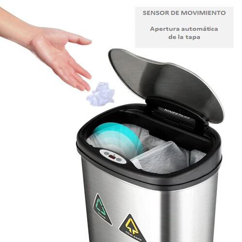 Bote de Basura Inteligentes Dual.