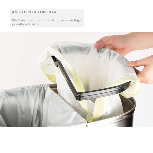Bote de Basura Inteligentes Dual.