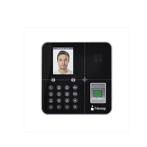 Control de Acceso y Asistencia Biométrico nextep  con Fuente de Poder