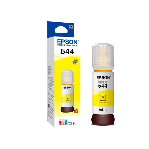 Kit De 4 Tintas Epson T544 Negro, Cyan, Magenta, Yellow