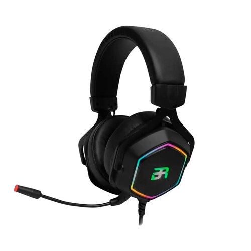 Audifonos Gamer BALAMRUSH Hesix ON-EAR USB Diadema Con Microfono RGB