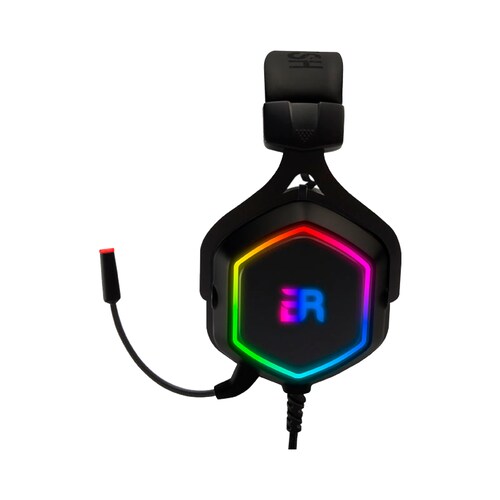 Audifonos Gamer BALAMRUSH Hesix ON-EAR USB Diadema Con Microfono RGB