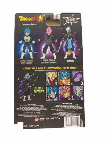 Goku Black Super Saiyan Rose Dragon Stars Series 2 Dragon Ball BANDAI