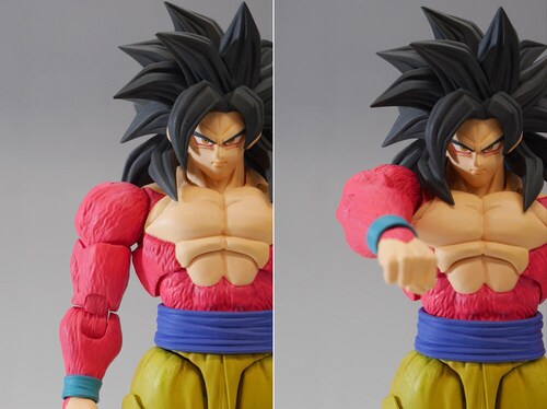 Goku Super Saiyan 4 S.H. Figuarts Dragon Ball GT BANDAI Tamashi Nations  