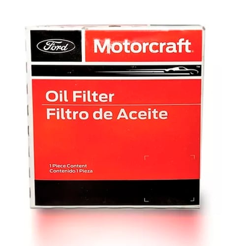 Filtro Aceite Ford Mfl793 Fiesta Figo Focus Motorcraft.