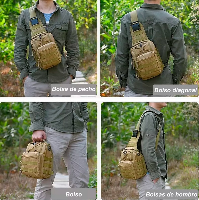 Mochila tactica best sale militar pechera