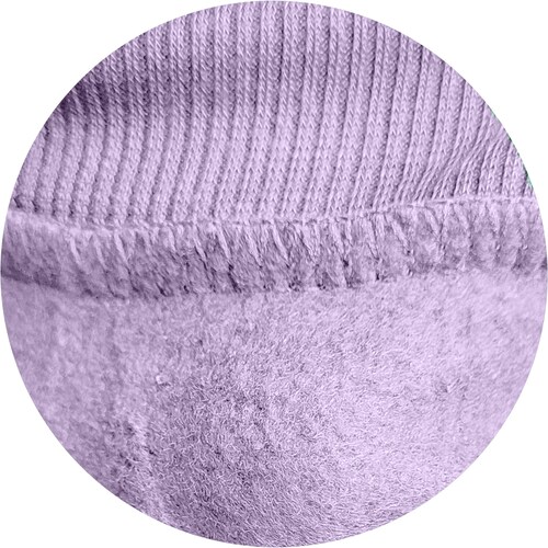 Sudadera Hoodie Lila Con Capucha y Cangurera Para Hombre