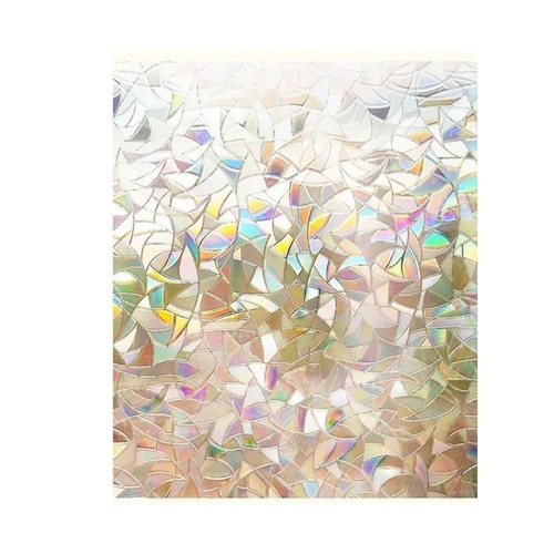 Vinilo Decorativo  Película De Privacidad Para Ventanas Arcoiris